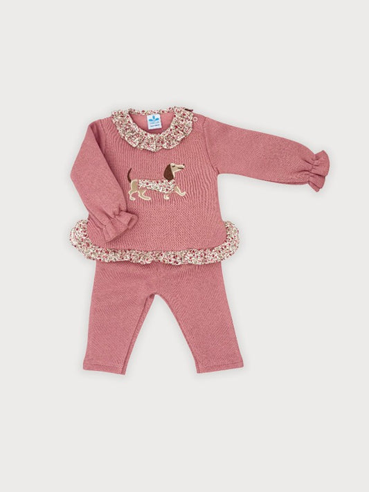Sardon Tracksuit in Pink