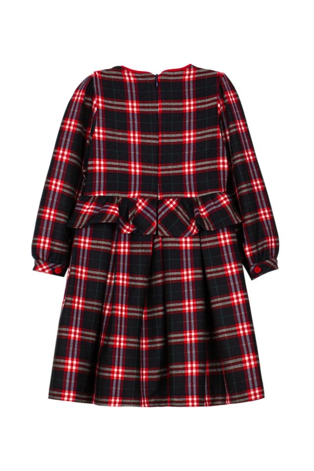 PATACHOU All Over Balmoral Tartan Dress