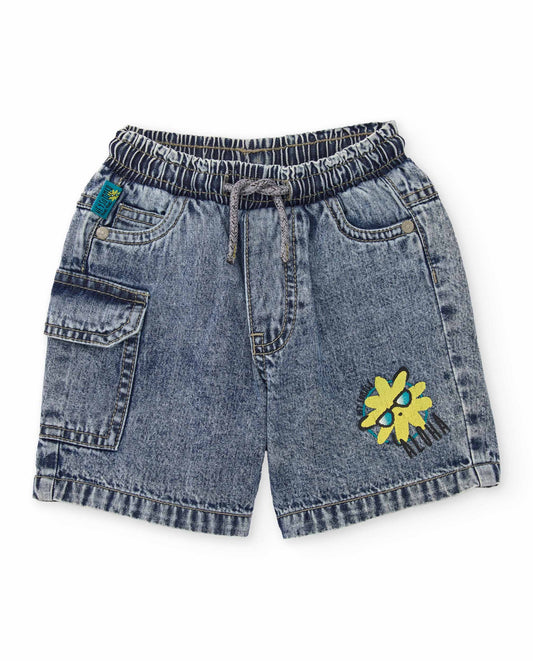Tuc Tuc BOY READY FOR SUMMER DENIM BERMUDAS