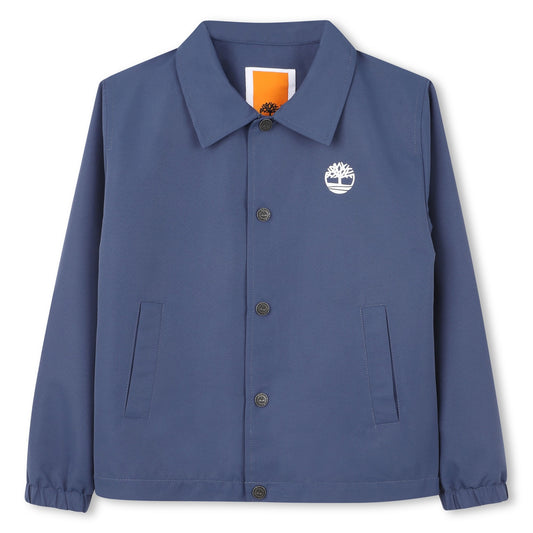 TIMBERLAND BOY JACKET SLATE BLUE